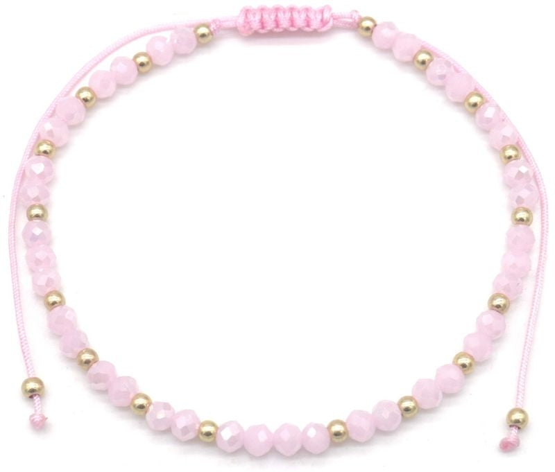 AA 0477 - Enkelband - Beach Vibes - Lichtroze