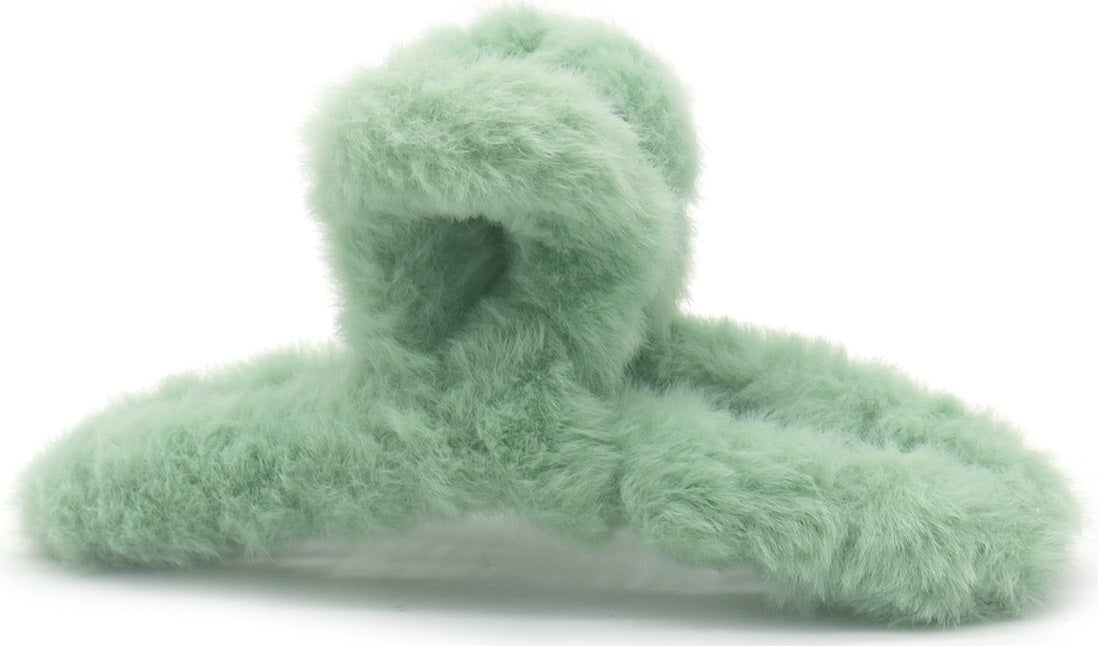 AA 0281 - Haarklem - Fluffy - 12,5 cm - Groen