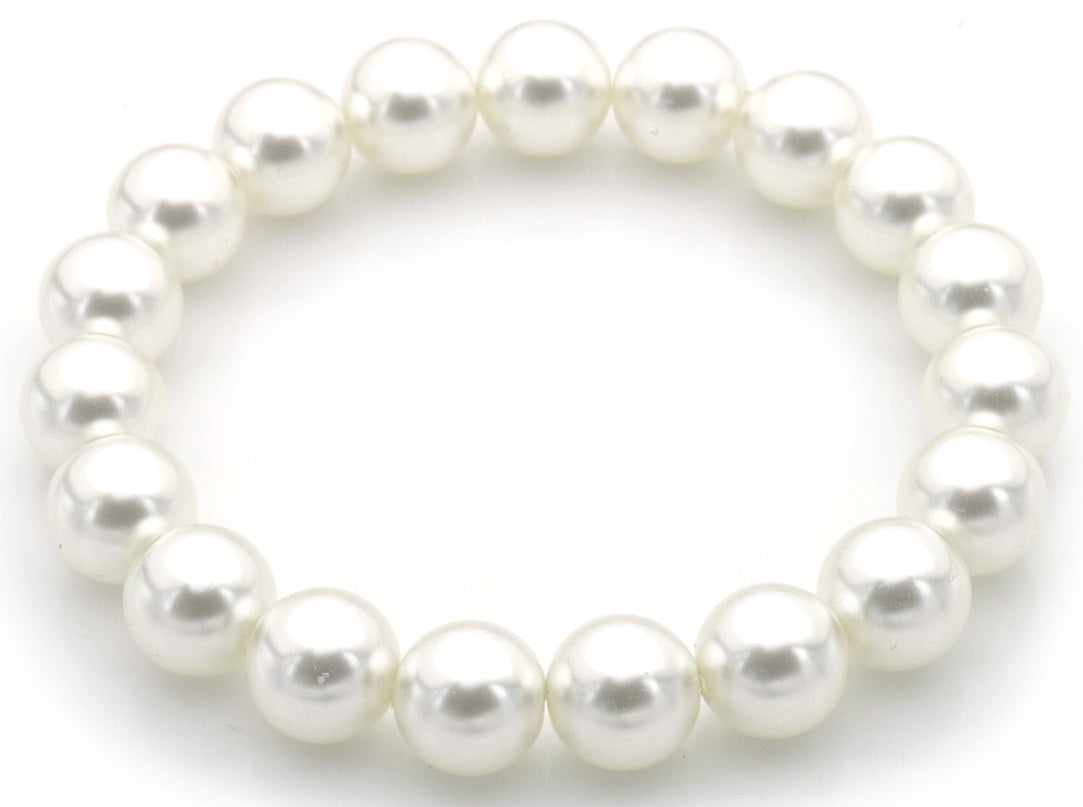 AA 0267 - Armband - Glasparels - 10mm