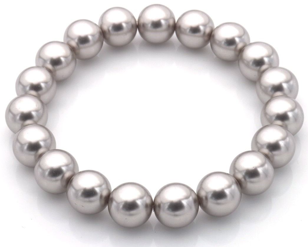 AA 0268 - Armband - Glasparels - 10mm