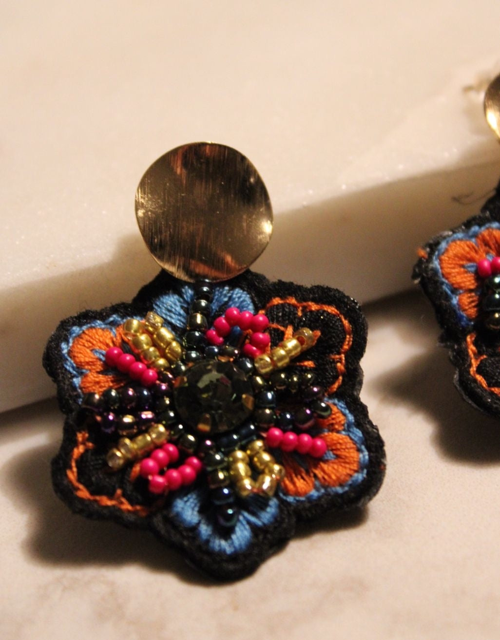 AA 0003 - Oorbellen - Boho Blossen - Multicolor