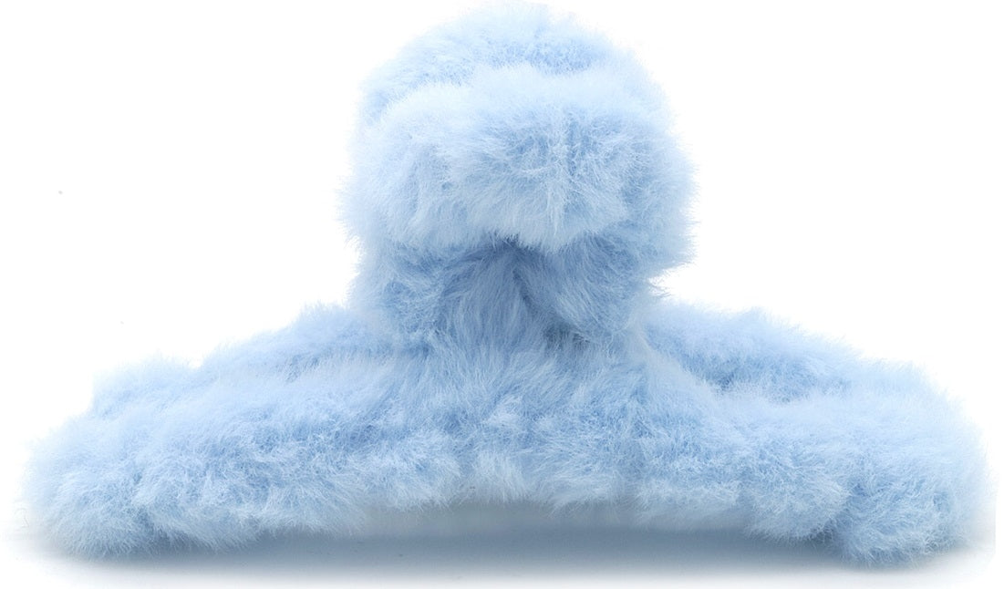 AA 0280 - Haarklem - Fluffy - 12,5 cm - Blauw
