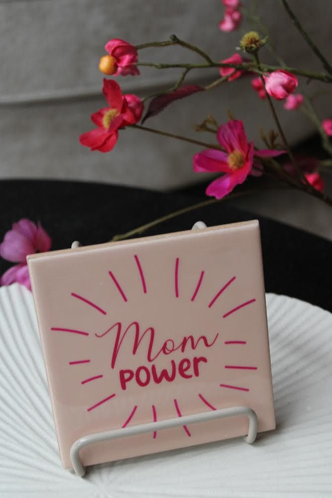 Tegel - MOM POWER - Zonder standaard