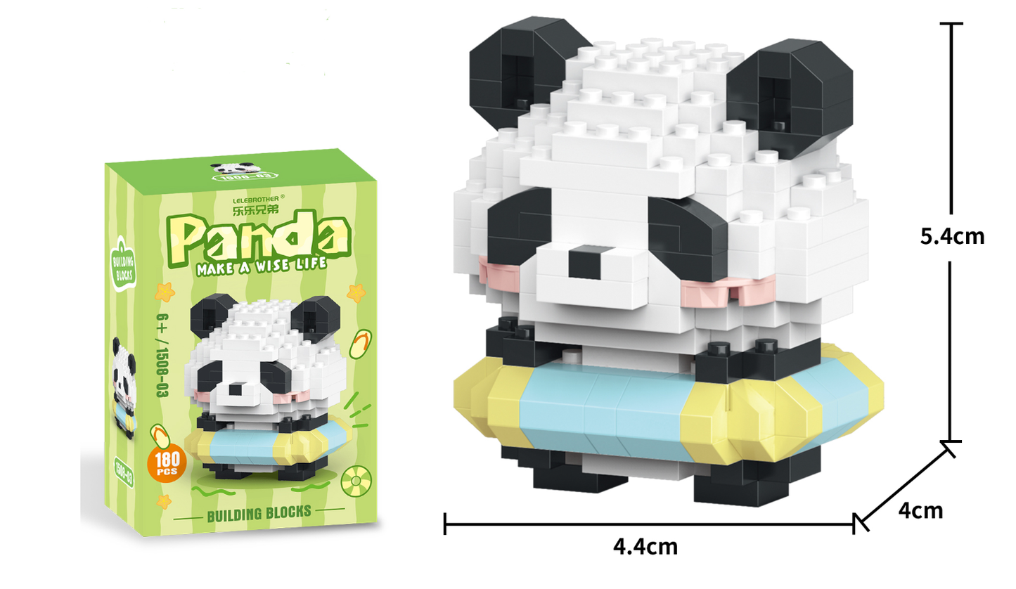 Builder Blocks Mini Panda
