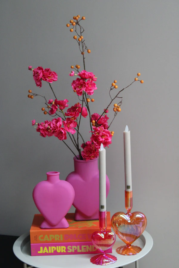 Vaas Lovely - Matt Fuchsia 22 cm Maat L