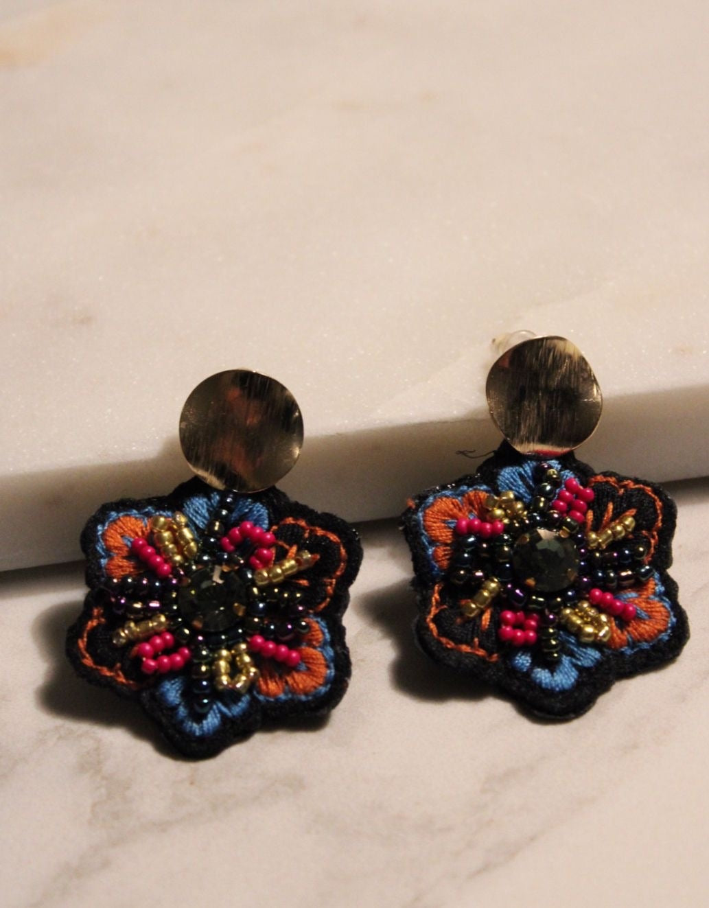 AA 0003 - Oorbellen - Boho Blossen - Multicolor