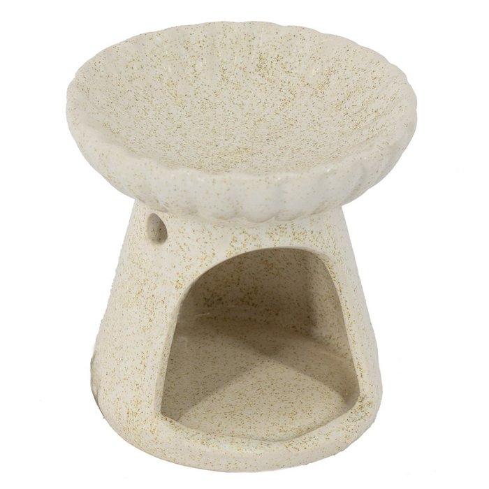 Geurbrander lotus S beige