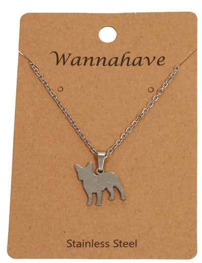 AA 0409 - Ketting - Stainless steel
