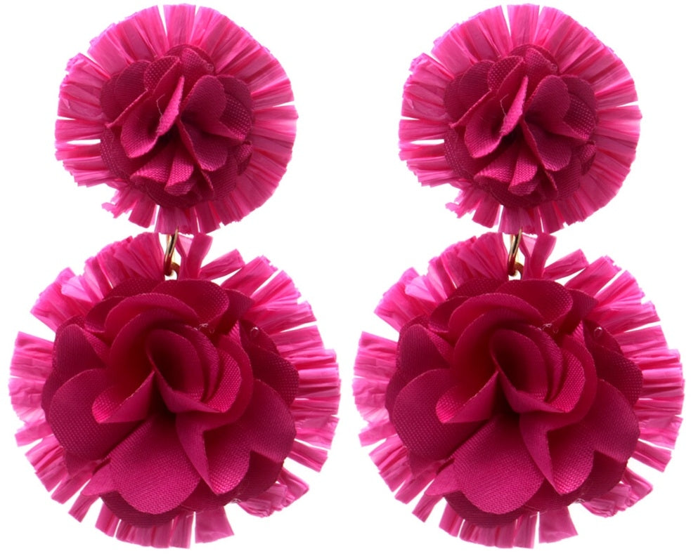 AA 0492 - Oorbellen - Liora - Roze