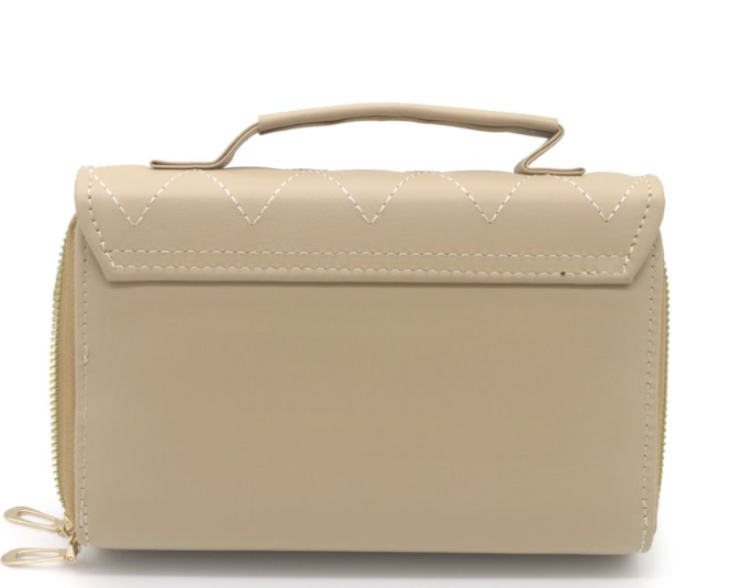 Tas CitySmart Crossbody - Beige