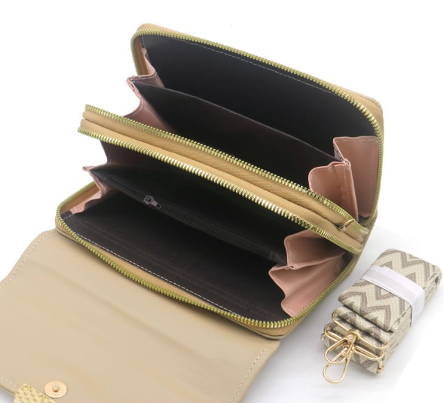 Tas CitySmart Crossbody - Beige