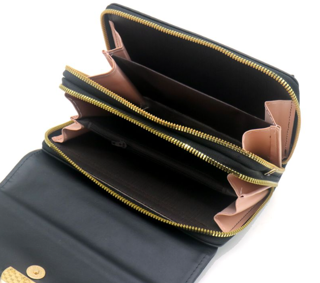 Tas CitySmart Crossbody - Zwart