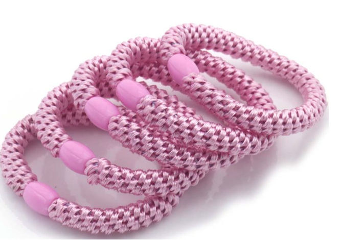 AA 0257 - Hairtie - Twist & Style - 5 stuks - Paars