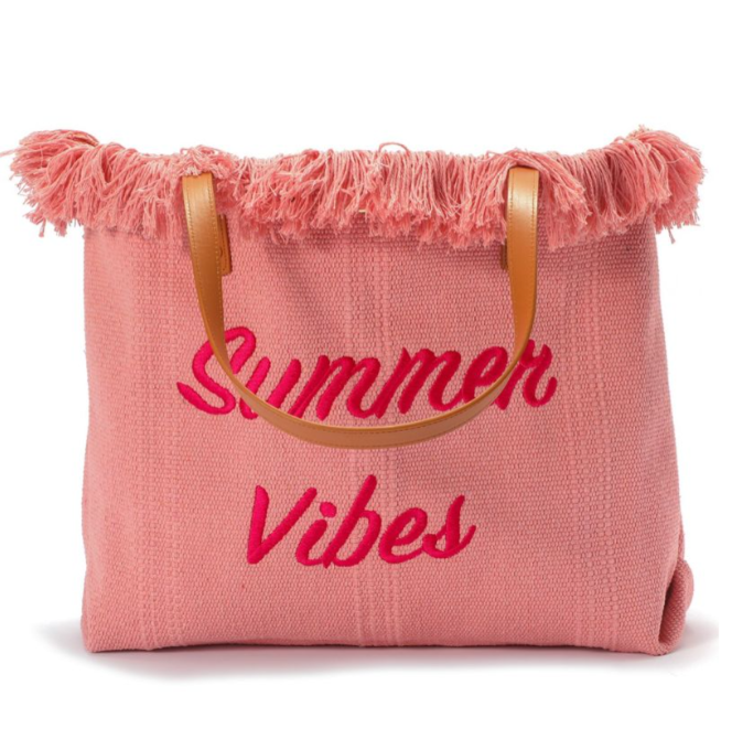 Stranstas - Summer Vibes Carryall Roze