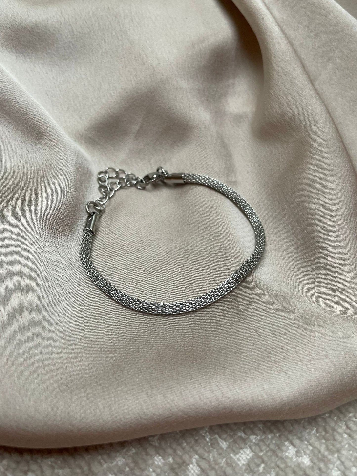 AA 0291 - Armband - Stainless Steel - Zilverkleurig