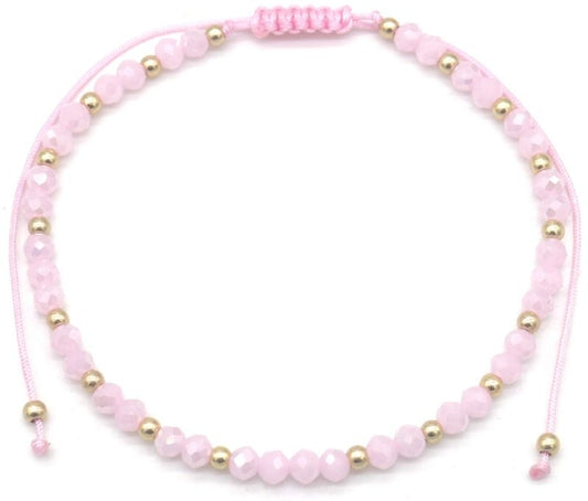 AA 0477 - Enkelband - Beach Vibes - Lichtroze