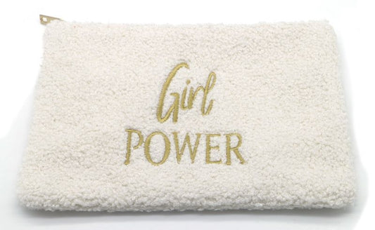 AAA 0005 - Make-Up tas - Girl Power Teddy