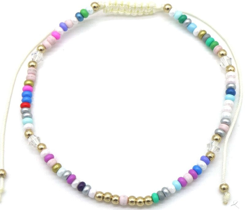 AA 0045 - Enkelband - Beach Vibes - Multicolor