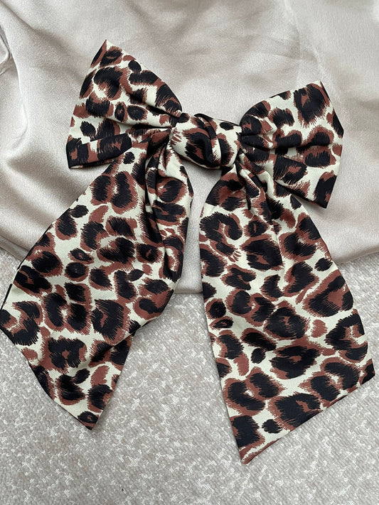 AA 0304 - Haarstrik - Clip - Dierenprint