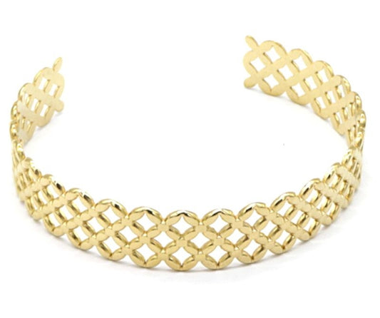 AA 0131 Armband - Bangle Golden Aura