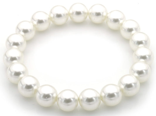 AA 0267 - Armband - Glasparels - 10mm