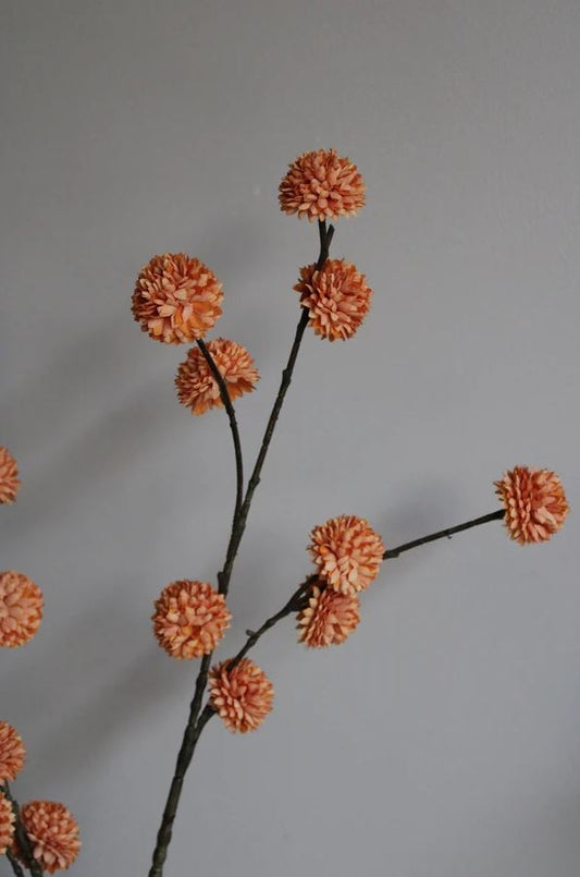 Pom Pom Kunsttak XXL – Oranje