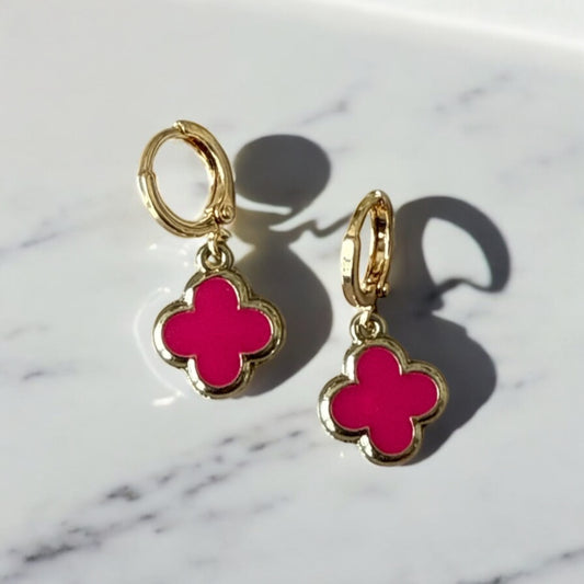AA 0294 - Oorbellen - Lucky Charm