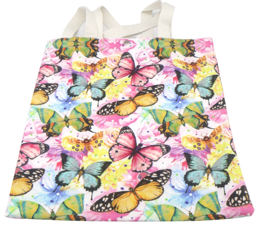 Totebag - Lola Bloem - Vlinders