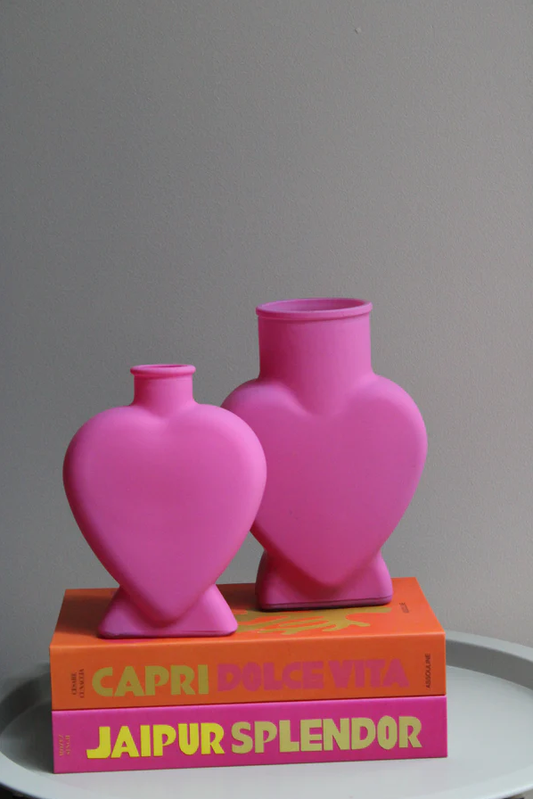 Vaas Lovely - Matt Fuchsia 18,5 cm Maat M
