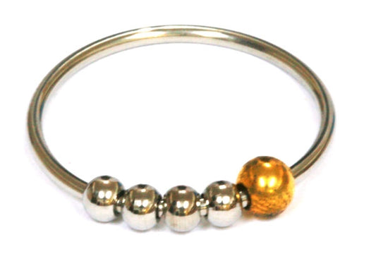 AA 0441 - Ring - Stainless Steel - Verstelbaar