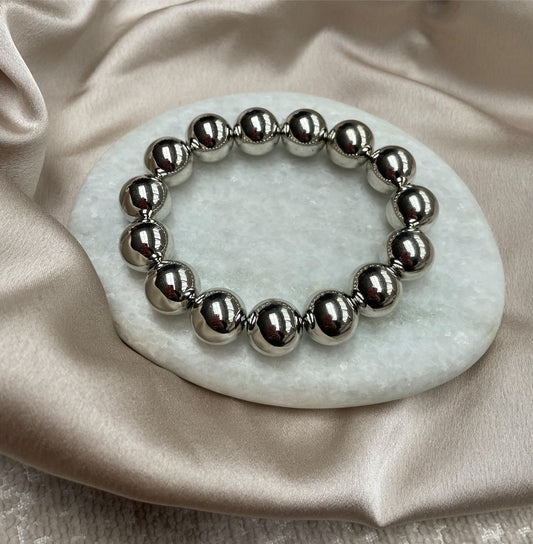 AA 0079 - Armband - Oversized Beads