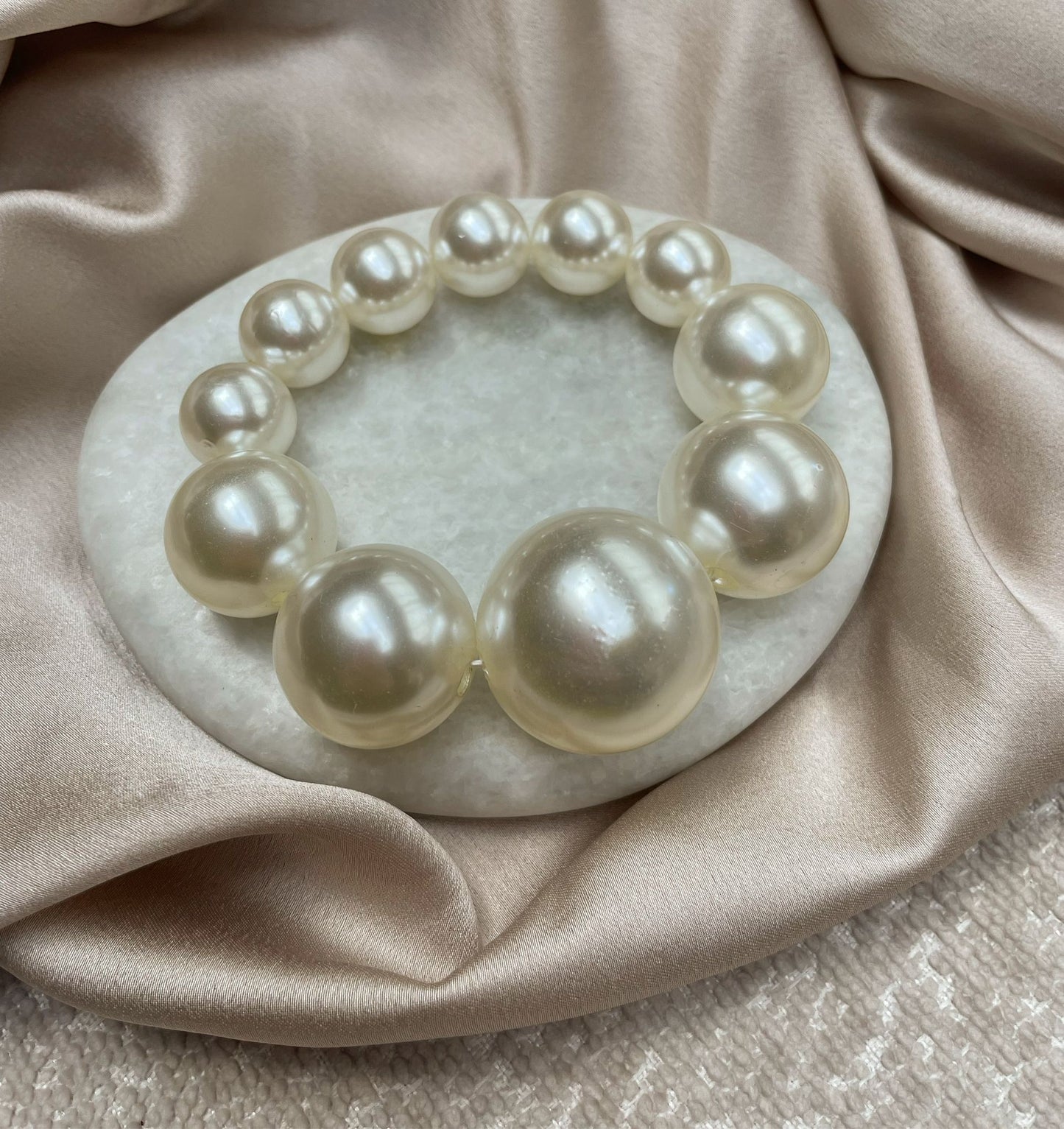 AA 0290 - Oversized Beads - XL - Parel