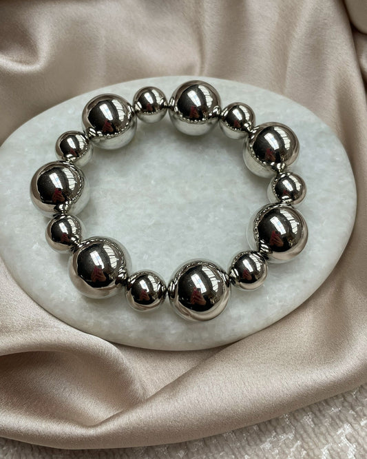 AA 0287 - Armband - Oversized Beads