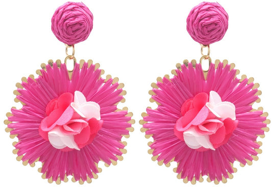 AA 0436 - Oorbellen - Mirella - Roze