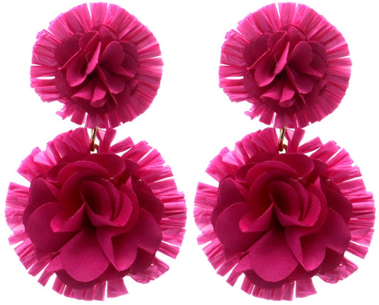 AA 0492 - Oorbellen - Liora - Roze
