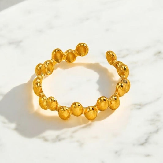 Ring - BeadLine - Goudkleurig
