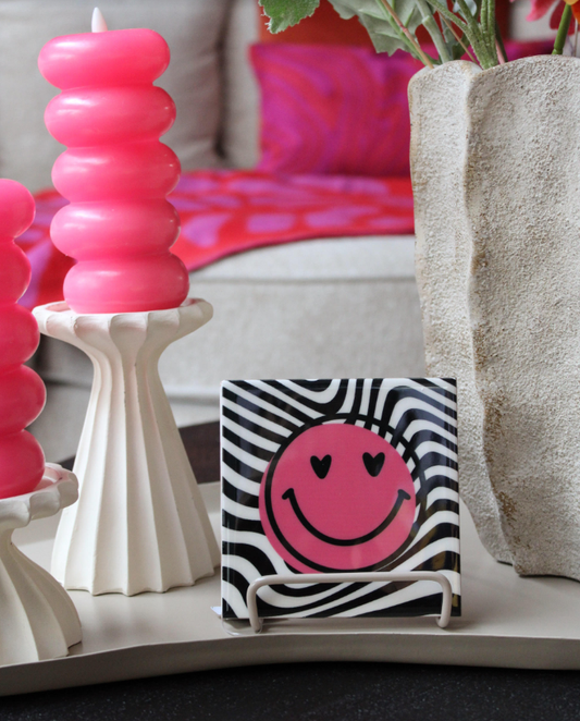 Tegel - Smiley -  Zonder standaard