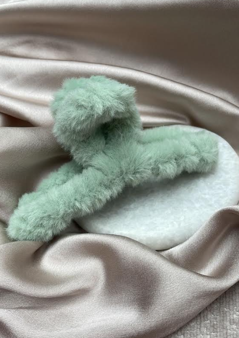 AA 0281 - Haarklem - Fluffy - 12,5 cm - Groen