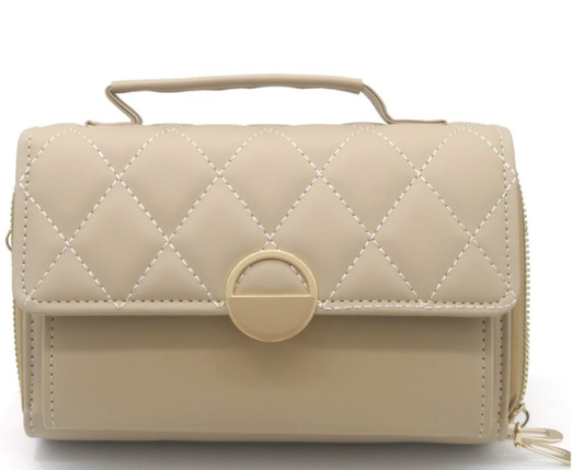 Tas CitySmart Crossbody - Beige