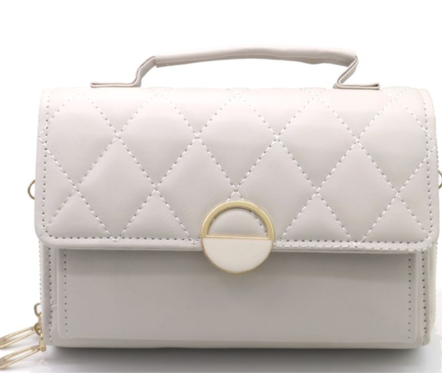 AAA 0001 - Tas CitySmart Crossbody - Cremé