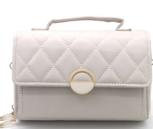 AAA 0001 - Tas CitySmart Crossbody - Cremé