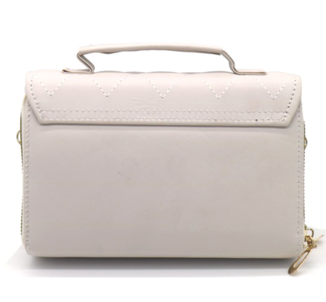 AAA 0001 - Tas CitySmart Crossbody - Cremé