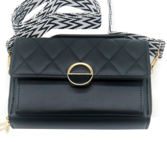 Tas CitySmart Crossbody - Zwart