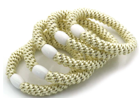 AA 0256 - Hairtie - Twist & Style - 5 stuks - Beige