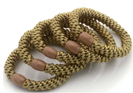 AA 0250 - Hairtie - Twist & Style - 5 stuks - Bruin