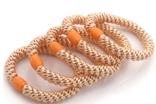 AA 0254 - Hairtie - Twist & Style - 5 stuks - Oranje