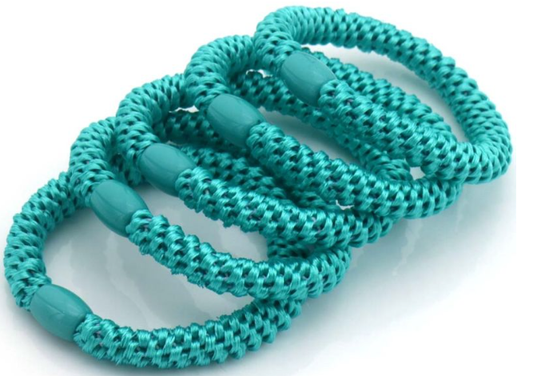 AA 0136 - Hairtie - Twist & Style - 5 stuks - Blauw
