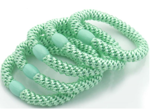 AA 0258 - Hairtie - Twist & Style - 5 stuks - Mint