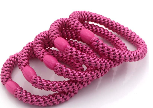 AA 0275 - Hairtie - Twist & Style - 5 stuks - Fuchsia