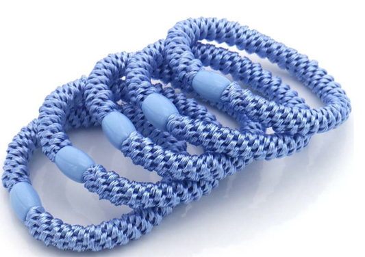 AA 0251 - Hairtie - Twist & Style - 5 stuks - Blauw